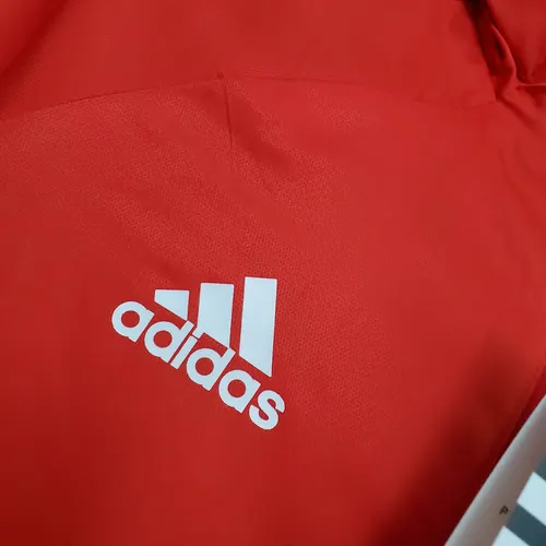 2021 Arsenal Soccer Jersey Windbreaker Red — view 4
