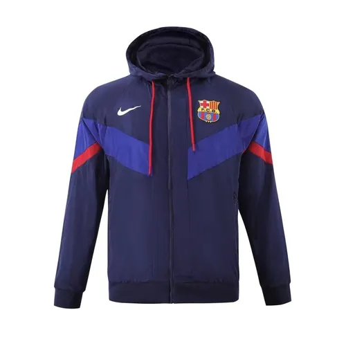 2025/2026 Barcelona Windbreaker Jersey AAA fan-grade 07 — view 1