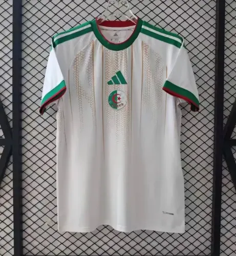 Camisa de Futebol Principal da Seleção da Argélia 2026 Qualidade Tailandesa 1:1