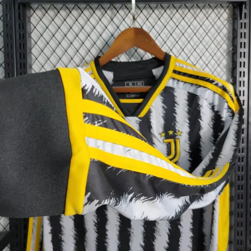 2023/2024 Long Sleeve Juventus Home AAA fan-grade — view 9