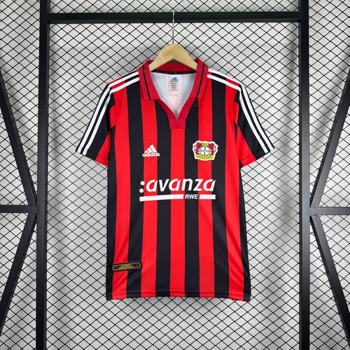 2000/2001 Retro Leverkusen Home Football Jersey 1:1 Thai Quality