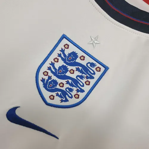 2020 Inglaterra Camiseta de Fútbol Blanca Local — view 4