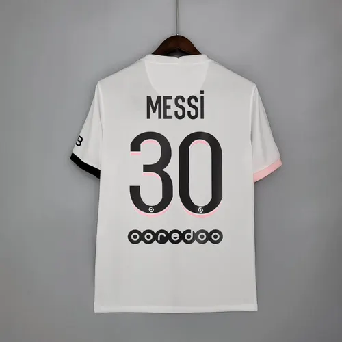 2021-2022 MESSI#30 Psg Visitante Talla Hombre — view 2