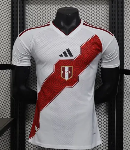 2026 Player Version Peru National Team Home Football Jersey 1:1 Thai Quality