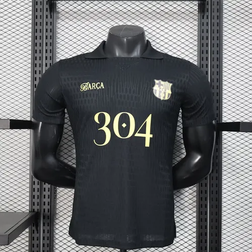 2025/2026 Barcelona Player Version Special Edition 33 Football Jersey AAA fan-grade