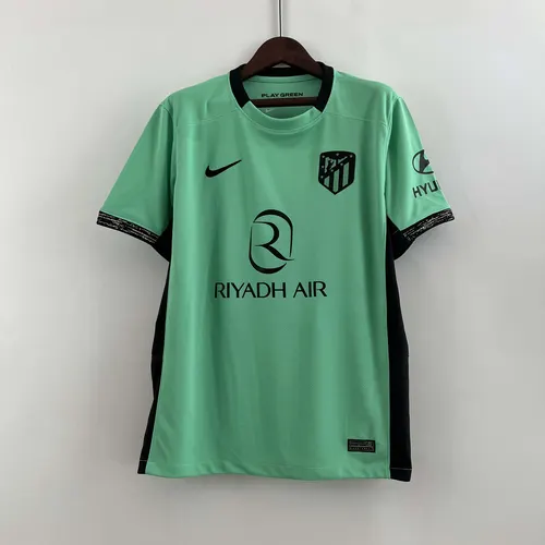 2023/2024 Atletico Madrid Troisième Maillot Extérieur Qualité Thaï