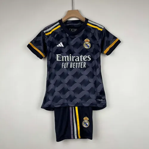 2023/2024 Real Madrid Extérieur Maillot de Football Taille Enfant