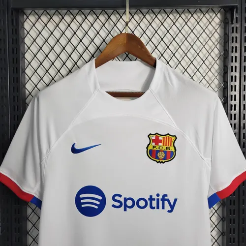 Camiseta de Fútbol Visitante Barcelona 2023/2024 Calidad Tailandesa — view 4