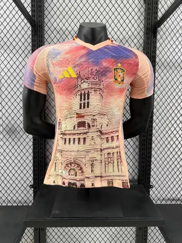 2024/2025 Player Version Spain Special Edition Jersey 01