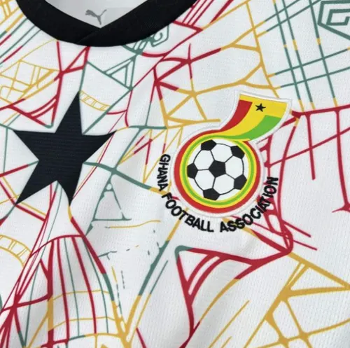 2026 Gana Seleção Nacional Camisa Principal — view 5
