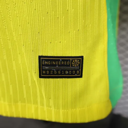 2025 Player Version Brazil Home Soccer Jersey — view 10
