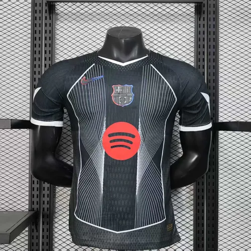 2025/2026 Barcelona Player Version Special Edition 11 Football Jersey AAA fan-grade