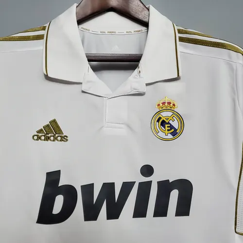 Camiseta Local Real Madrid Retro 2011/2012 — view 3