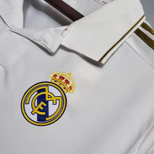 Camiseta Local Real Madrid Retro 2011/2012 — view 5