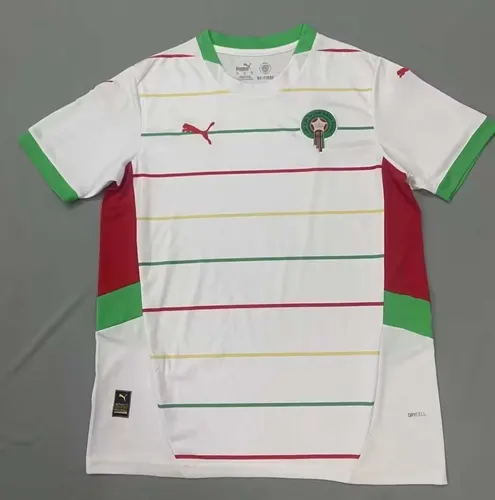 2024 Morocco National Team Away Football Shirt AAA fan-grade