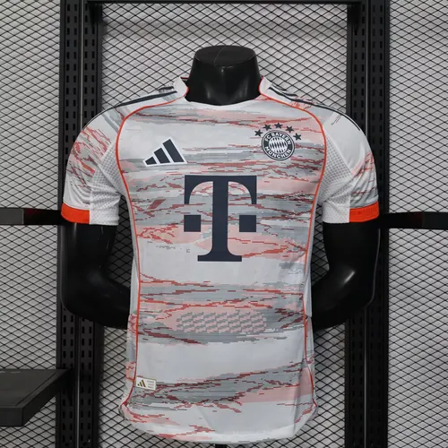 2025/2026 Player Version Bayern Munich Away Football Shirt AAA fan-grade