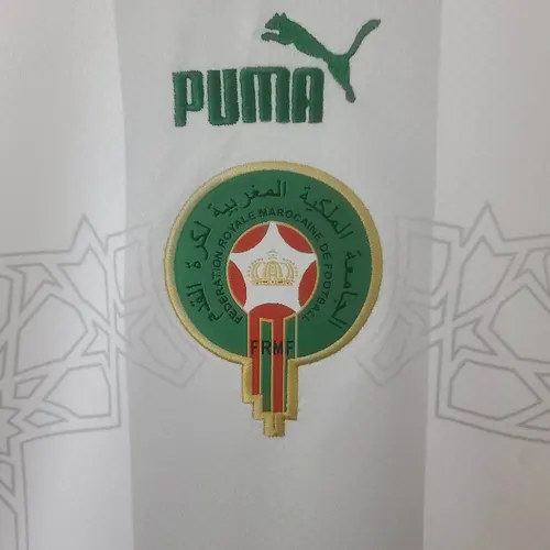 2022 FIFA World Cup Morocco National Team Away Shirt — view 4