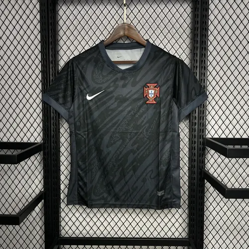 2024-2025 Portugal Goalkeeper uniform 2 Jersey — view 1