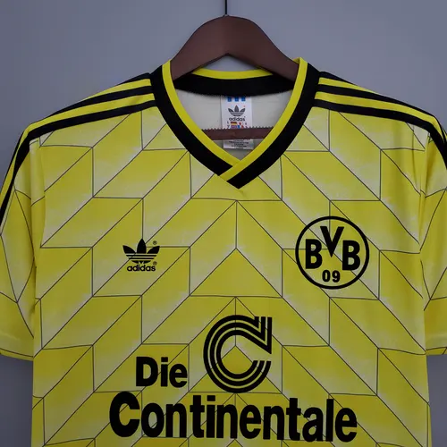 1988/1989 Rétro Dortmund Maillot Domicile — view 3