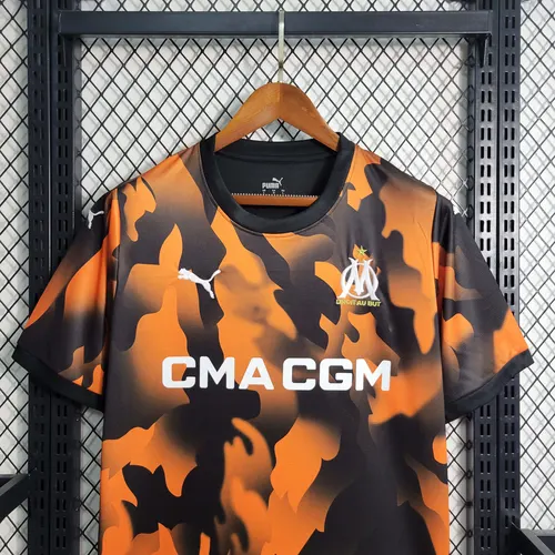 2023/2024 Olympique de Marseille Drittes Auswärts Fußballtrikot — view 6