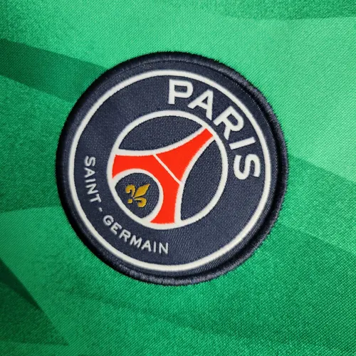 2023/2024 Psg Paris Saint-Germain Camiseta de Portero Verde — view 5