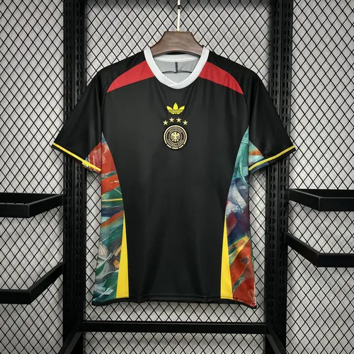 2024-2025 Germany Pre-match training uniform-2 Jersey AAA fan-grade — view 1