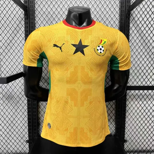 2026 Player Version Ghana National Team Away Football Jersey 1:1 Thai Quality