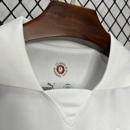 2024/2025 Olympique de Marseille 125th Anniversary White Jersey AAA fan-grade — view 3