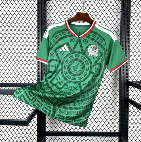 2026 Mexico National Home Football Shirt AAA fan-grade — view 3