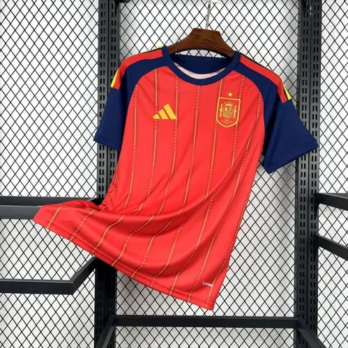 2026 Spain Home Football Shirt AAA fan-grade