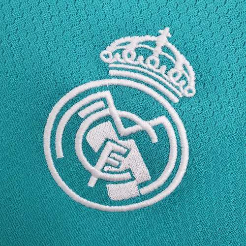 2021/2022 Real Madrid Tenue d'Entraînement Maillot de Football Vert — view 5