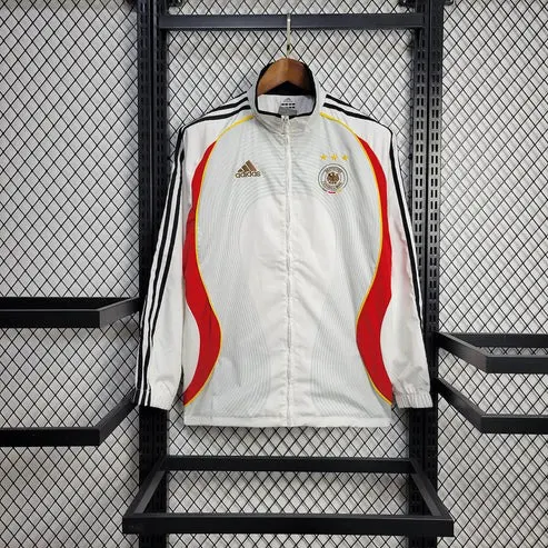 2025/2026 Germany Jacket Retro Windbreaker AAA fan-grade — view 1