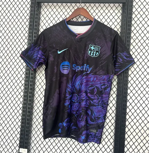 2025/2026 Barcelona Lion Head Football Jersey AAA fan-grade