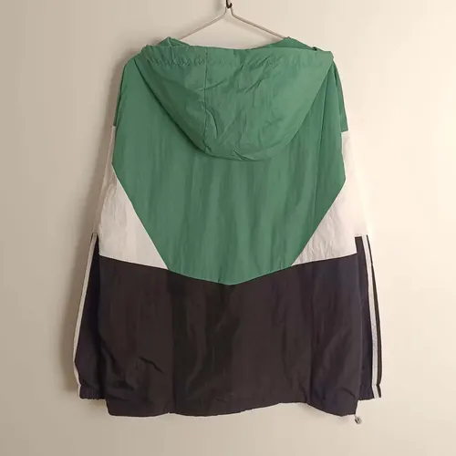 Chaqueta Cortavientos Verde de Fútbol de México 2025 AAA calidad aficionado — view 2