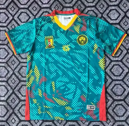 2026/2027 Kamerun Home Fußballtrikot Thai-Qualität — view 1