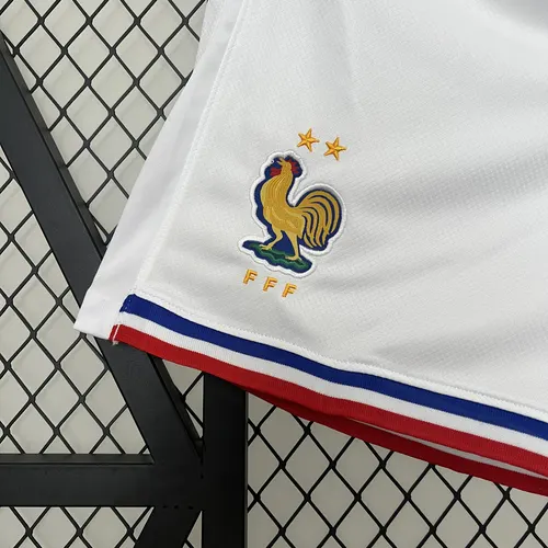 2024 France Home Shorts Football Shirt AAA fan-grade — view 3