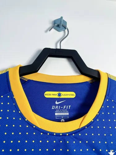 2010 Retro Brazil Away Soccer Jersey AAA fan-grade — view 3