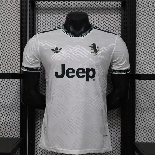2026/2027 Player Version Juventus Special Edition White Football Jersey 1:1 Thai Quality