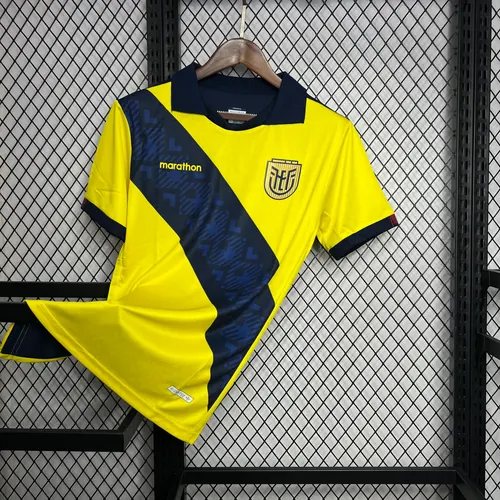 2024-2025 Ecuador Nationalmannschaft Heimtrikot — view 3