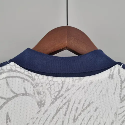 2022/2023 Real Madrid Camisa de Futebol Branca Dragão Chinês — view 7