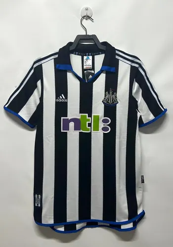 2000-2001 Retro Newcastle United Home Soccer Jersey AAA fan-grade