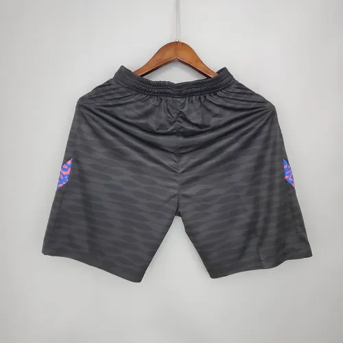2021/2022 Barcelona Training Black Shorts — view 2