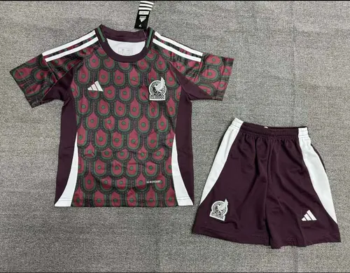 2024 Mexico National Home Football Shirt AAA fan-grade Kids Size
