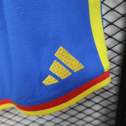 2026 Versão Jogador Colômbia Shorts Principal AAA qualidade fã — view 4