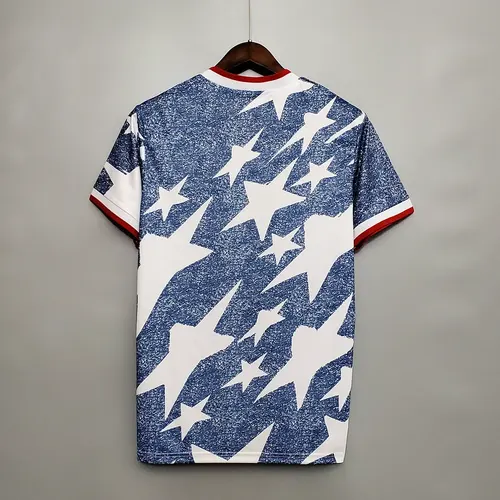 1994 Retro USA Away Soccer Jersey — view 3