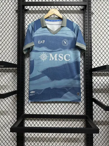 2025/2026 Napoli Fourth away Football Jersey AAA fan-grade