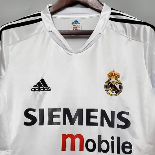 Camiseta Local Retro Real Madrid 2004/2005 — view 3
