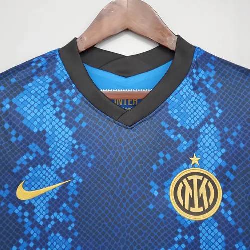 Internazionale Mailand Fußballtrikot 2021/2022 Thai-Qualität — view 3