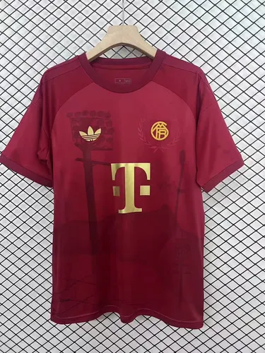 2024/2025 Bayern Munich 125th Anniversary Edition Football Jersey AAA fan-grade