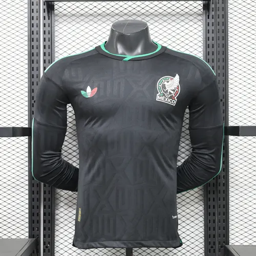 2026 Player Version Long Sleeve Mexico Third Football Shirt AAA fan-grade